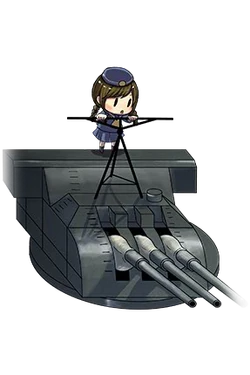 15 5cm Triple Gun Mount Wiki Kancolle Fandom