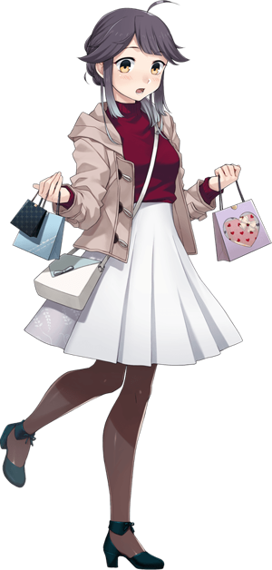 Hayanami Valentine Full