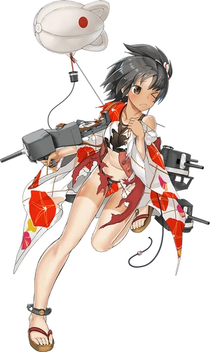 Nagara Yukata Full Damaged