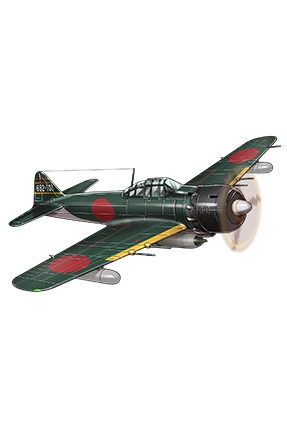 Zero Fighter Model 62 (Fighter-bomber / Iwai Squadron) | KanColle Wiki |  Fandom