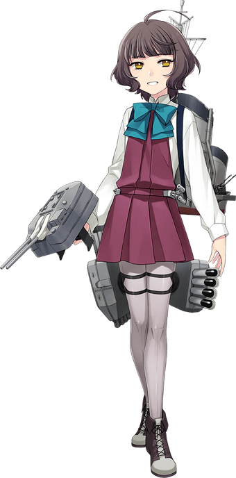 Featured image of post Kancolle Wikia The trope codifier for the ijn as they historically were remodeled into aviation battleships