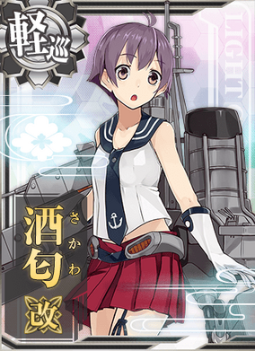 Sakawa | KanColle Wiki | Fandom