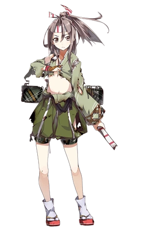 Zuihou Kai Full Damaged