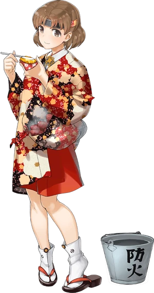Chiyoda Yukata Full