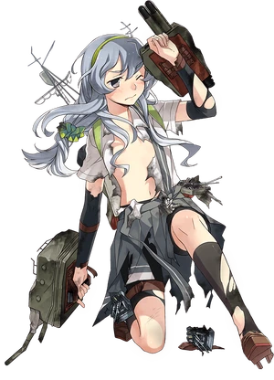 Yamagumo Kai Full Damaged