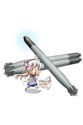 Prototype FaT Type 95 Oxygen Torpedo Kai | KanColle Wiki