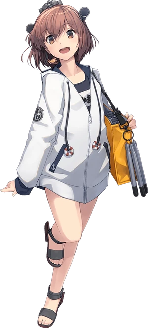 Yukikaze Summer Full