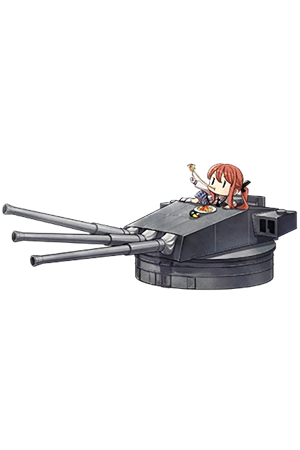 381mm 50 Triple Gun Mount 133 Full