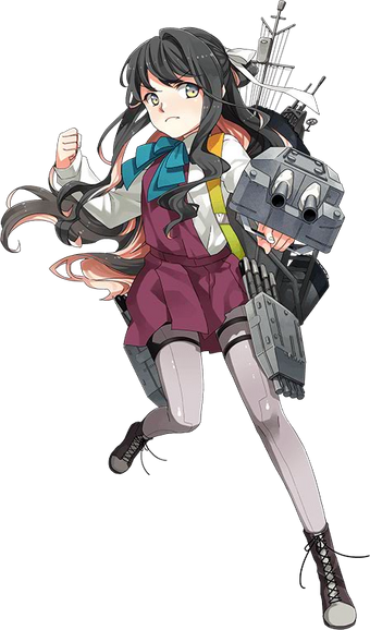 Naganami Kancolle Wiki Fandom 【kancolle】 iowa marriage make kancolle great again! death usagi | kantai collection. naganami kancolle wiki fandom