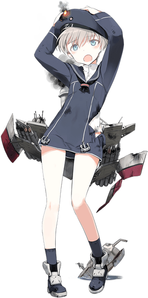 【即納！最大半額！】 Z1 | KanColle Wiki | Fandom トップス