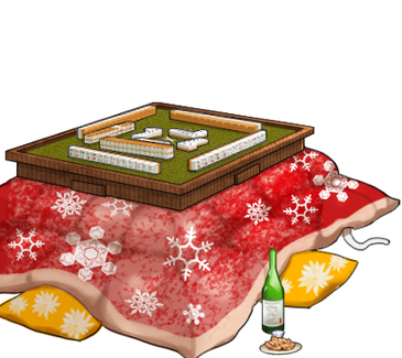 Admiral's mahjong table 2