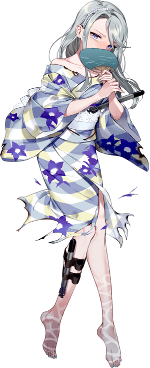 Sagiri Yukata Full Damaged