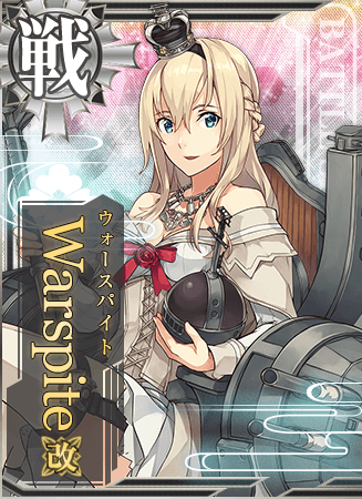 Warspite Kancolle Wiki Fandom