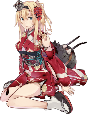 Warspite Kancolle Wiki Fandom