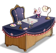 Uzuki's desk