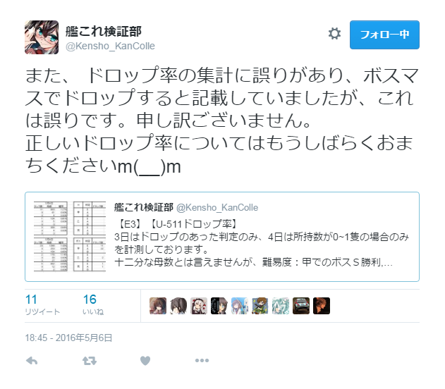 不正確なデータに基づく運営批判とその拡散 艦これ検証部まとめ Wikia Fandom