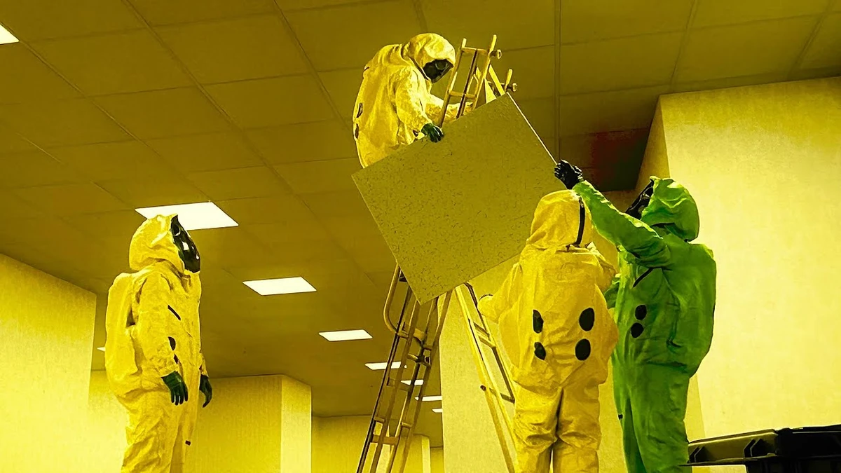 Lighting and Tile Survey - Transcript | Kane Pixels Backrooms Wiki