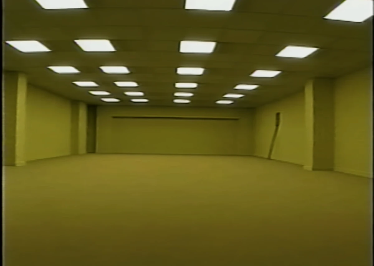 The ladder room Kane Pixels Backrooms Wiki Fandom