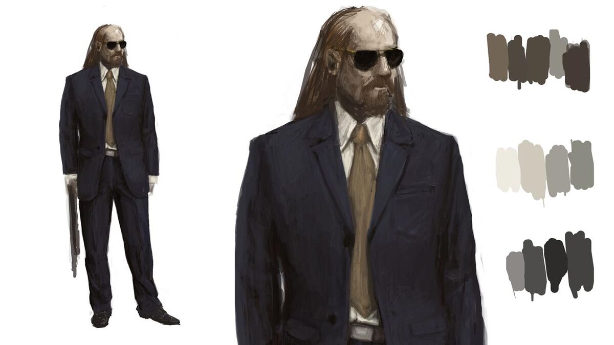 Dead Men Concept Art | Kane & Lynch Wiki | Fandom