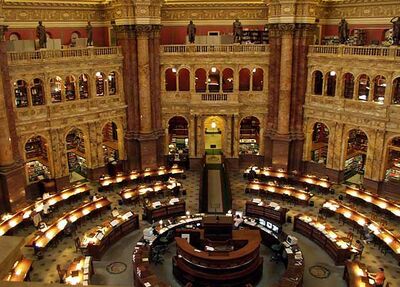 Library of congress reading