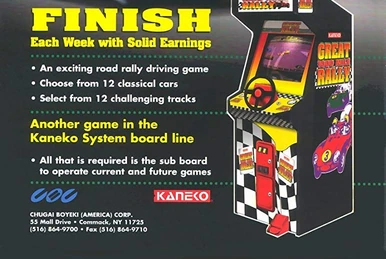 Namco Pole Position (system board) - Codex Gamicus - Humanity's
