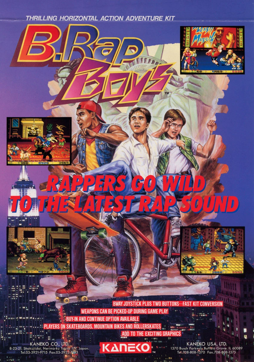 B.Rap Boys | Kaneko Wiki | Fandom