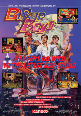 B.rap Boys Poster