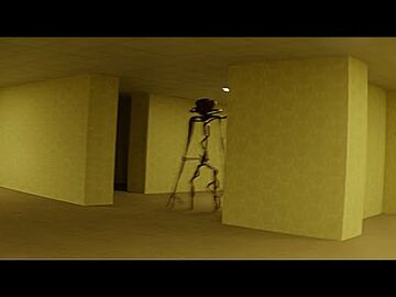 The Backrooms - Level 3 (Found Footage) 
