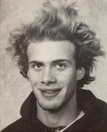 Nathan Barnatt's senior photograph.