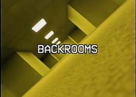 Backrooms title