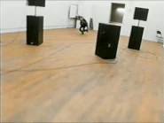 Still Life chasing Ravi in the speaker room