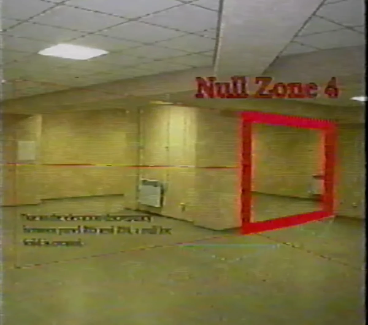 Null Zones Kane Pixels Backrooms Wiki Fandom