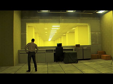 This Backrooms Game looks TOO REALISTIC!? - The Backrooms Footage 