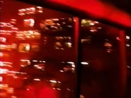 The Red City from a Hallway Bridge Passage