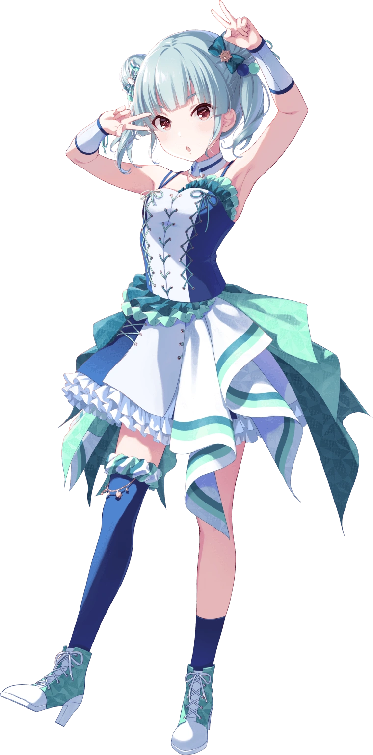 relation - Shizuku (雫) - sleeveless M Hinomori Shizuku/fr - Sekaipedia