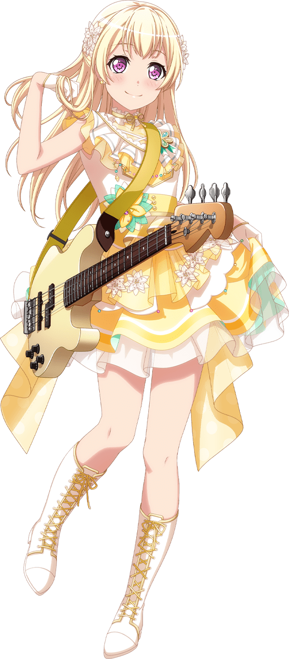 Stream 🎸Chisato Shirasagi The Bassist Fan (read bio!)🎸