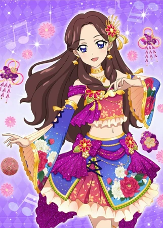 アイカツ！　みやび Miyabi Fujiwara | Kangaroos Wiki | Fandom