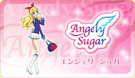 アイカツ! Angely sugar ブランドロゴ缶バッジ エンジェリーシュガー Amazon.co.jp: データカードダス アイカツ! エンジェリー