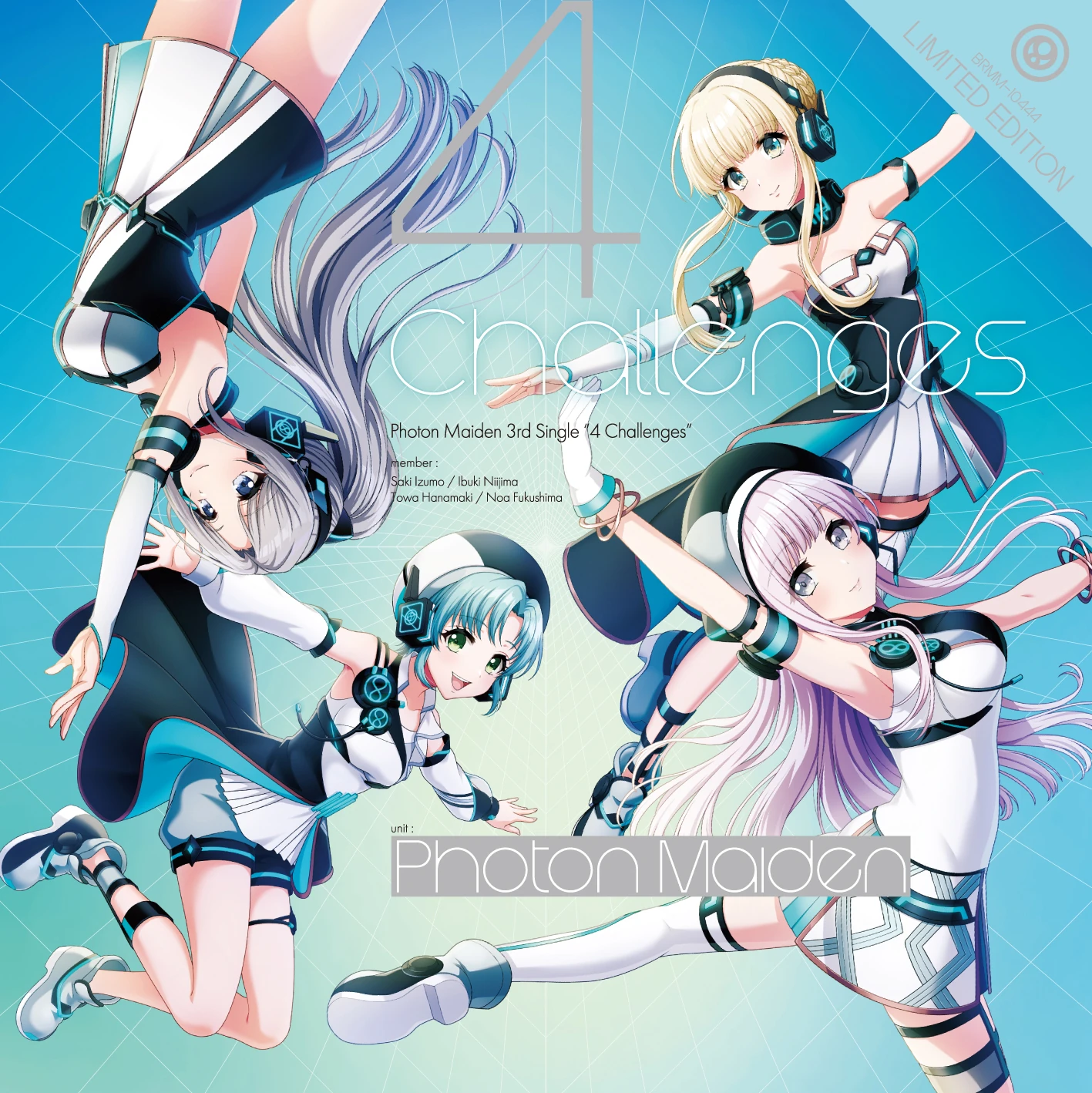 Photon Maiden  mini Album「Showdown」 Photon Maiden 1st mini Album 