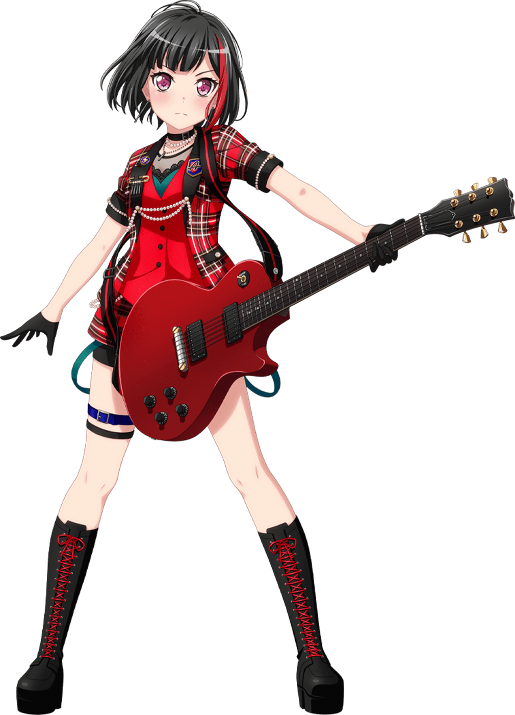 Mitake Ran - Illustration Panel - BanG Dream! (美竹蘭 「劇場版