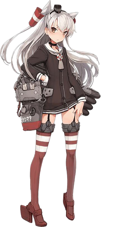 335 Basic Amatsukaze CG1