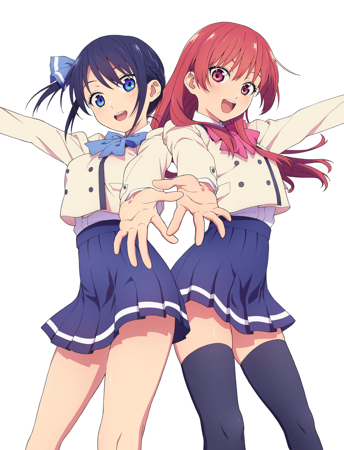 Girlfriend Girlfriend Episode 12 A HeartPounding Finale  Anime Corner