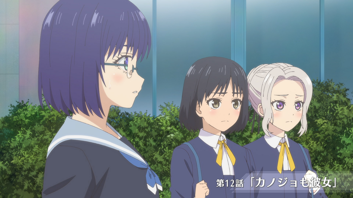 Joeschmo's Gears and Grounds: Kanojo mo Kanojo - Episode 12 [END] - Nagisa  Runs Away Fast