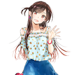 Os Personagens de Kanojo Okarishimasu  Anime girl, Kanojo, okarishimasu,  Anime characters