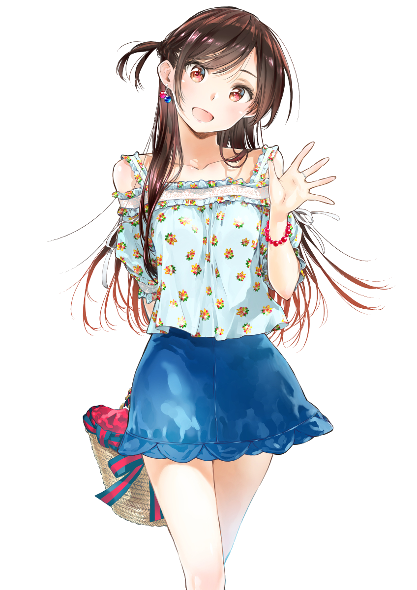 Chizuru Ichinose, Kanojo, Okarishimasu Wiki, Fandom