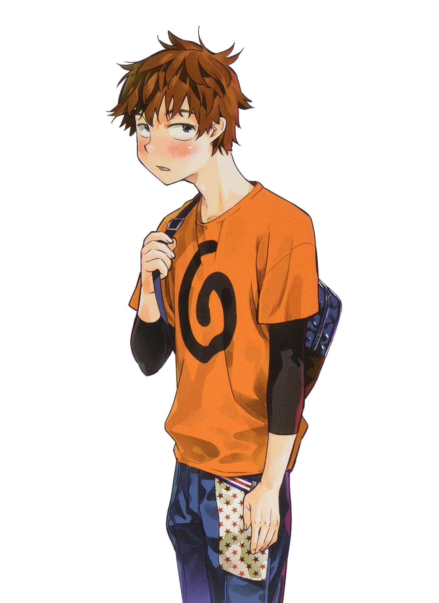 Kazuya Kinoshita Rent A Girlfriend Boy Character Anime Shirt - Teeclover