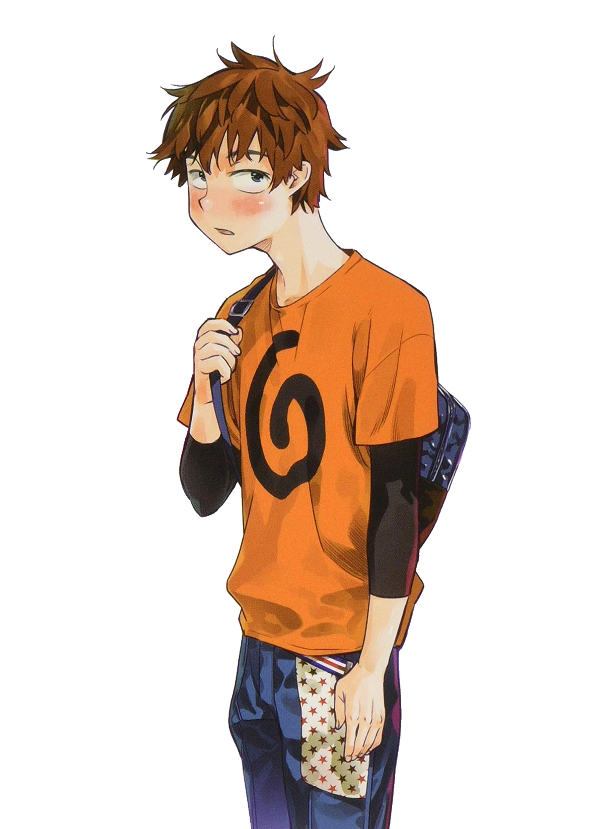 Kazuya Kinoshita Kanojo, Okarishimasu Wiki Fandom