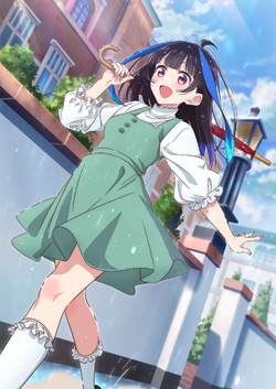 KANOJO, OKARISHIMASU TV Anime 1st Season Official Setting Material