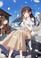 Season 3 Chizuru visual