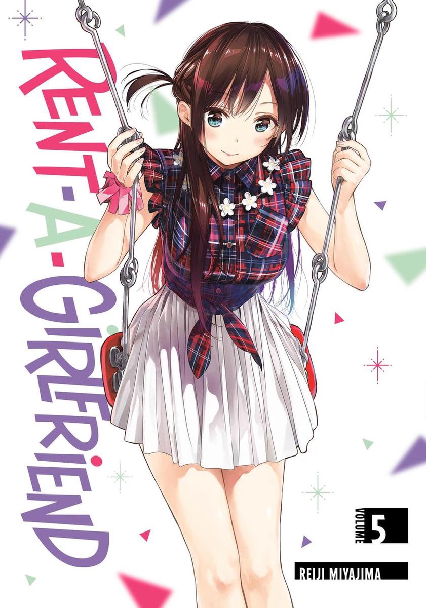 Volume 5 Kanojo Okarishimasu Wiki Fandom